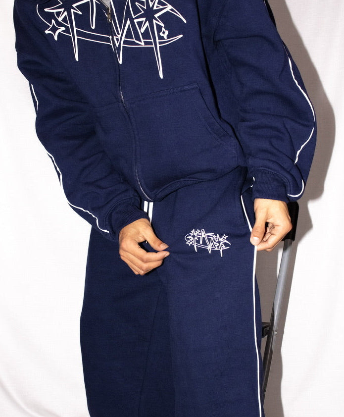 Navy Anádos Sweatsuit