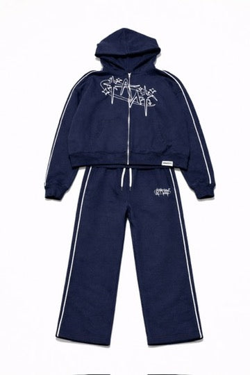 Navy Anádos Sweatsuit