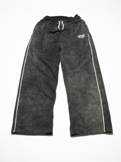 Anádos Grey Double Waisted Sweatpants