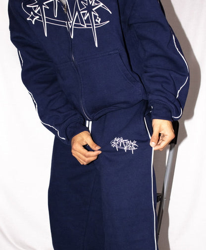 Navy Anádos Sweatsuit